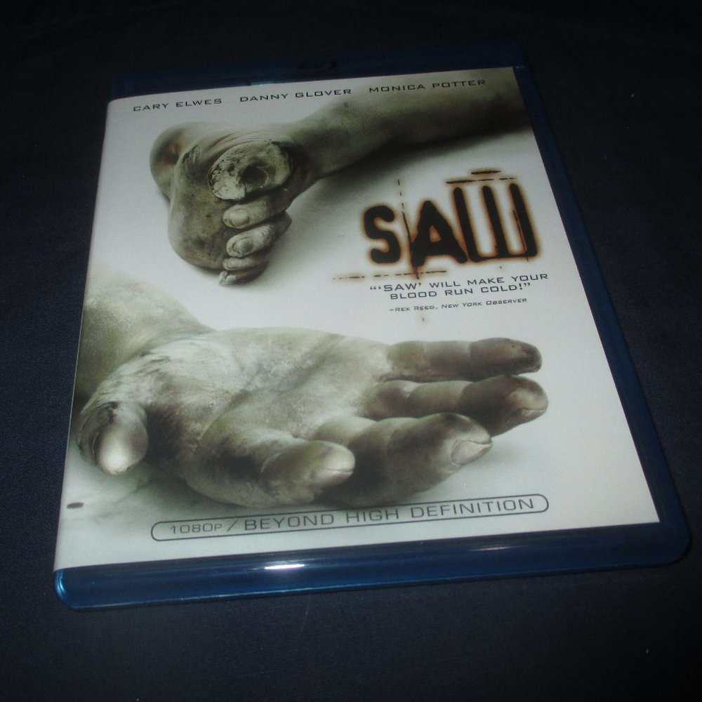 Saw (Blu-ray Disc, 2006, Canadian)